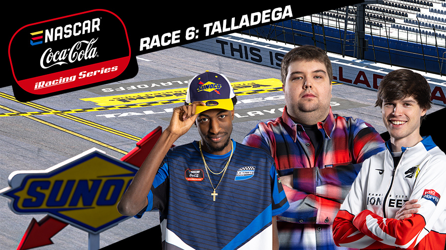 2025 eNASCAR Coca-Cola iRacing Series | Preview | Race 6 at Talladega