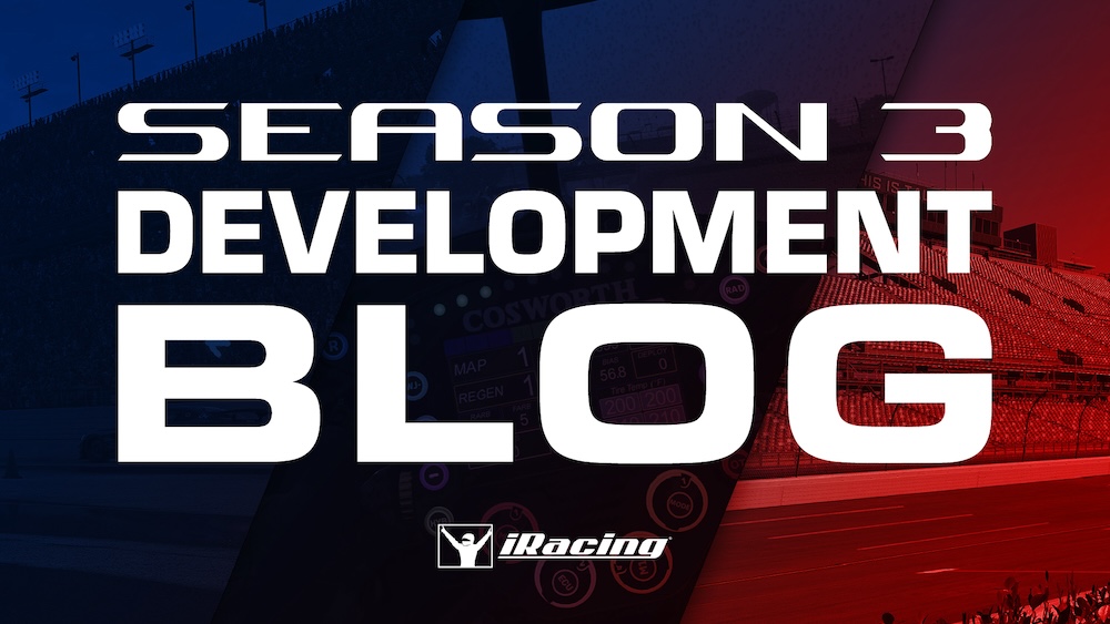 iRacing Development Update: May 2025