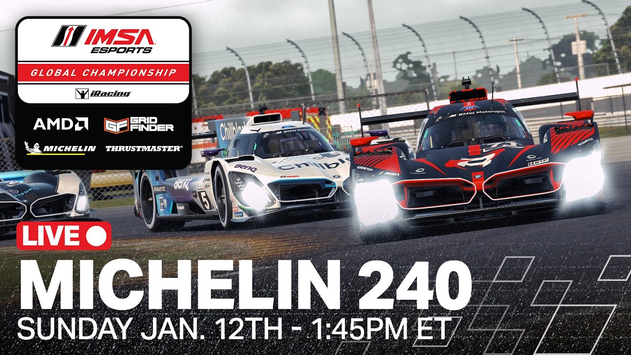 2024 IMSA Esports Global Championship | Race Preview: Michelin 240 at Daytona International Speedway