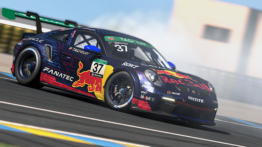 Cooper Webster clinches 2025 Porsche TAG Heuer Esports Supercup title at Le Mans